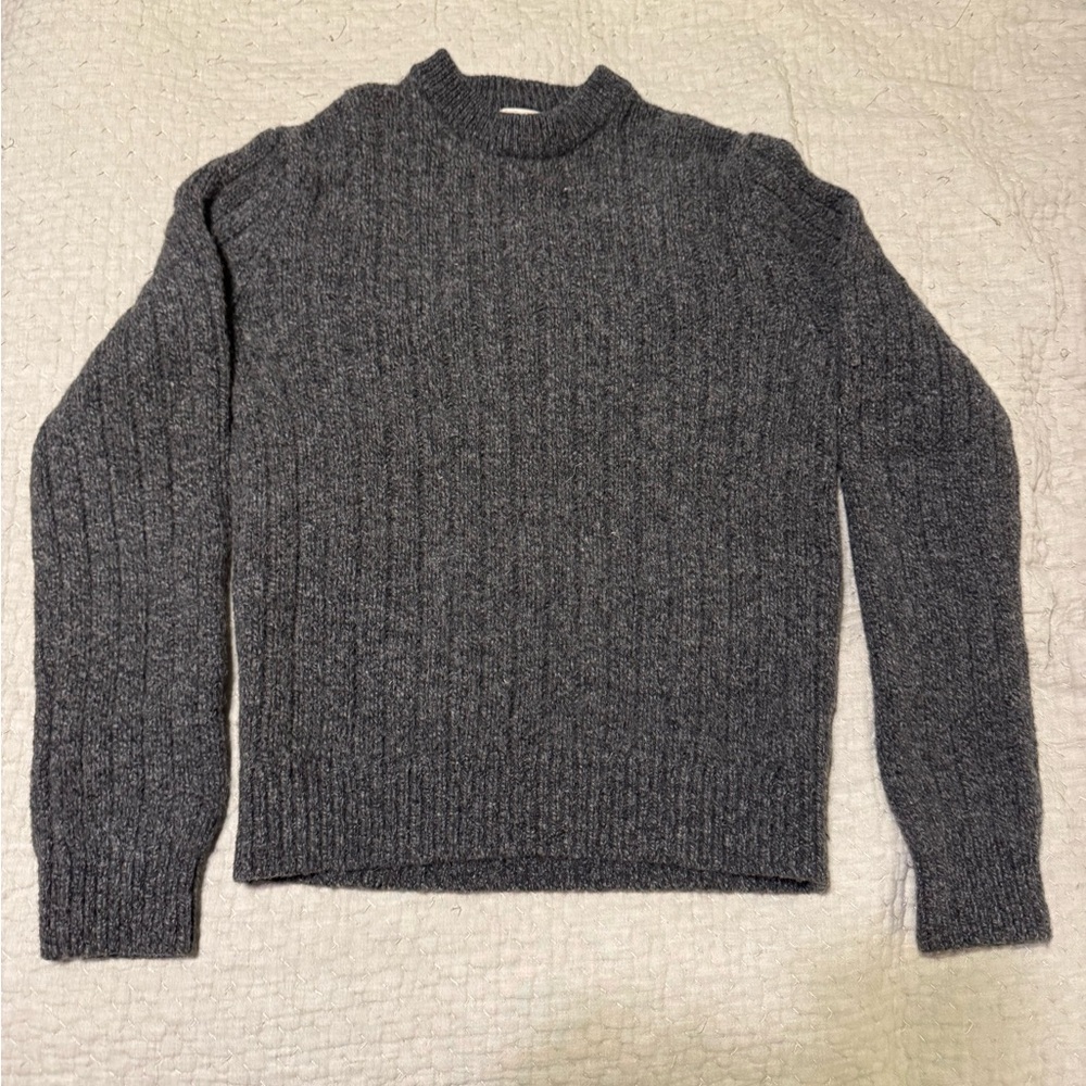 Men’s Small LL Bean Wool Sweater